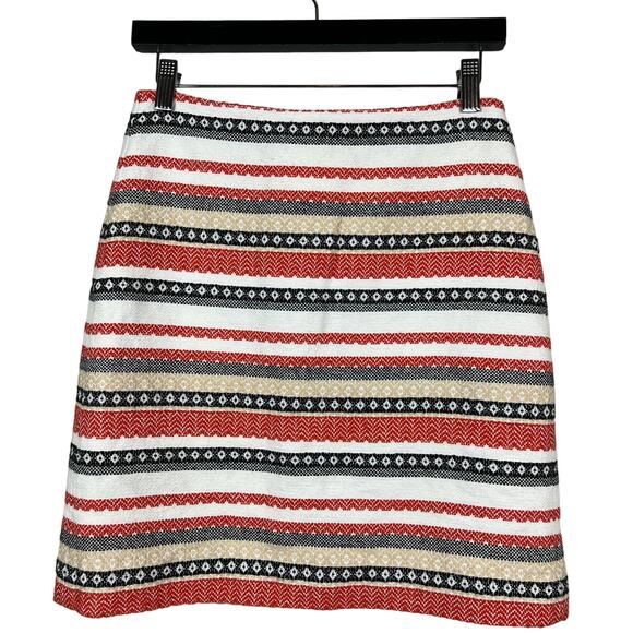 Ann Taylor LOFT Embroidered Pencil Skirt - 2 - Picture 1 of 3